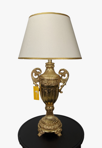 "Metallic Gold Grandeur Table Lamp-AM0076 "