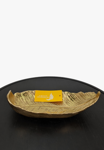 Decorative Gold Shape Serving Tray-AM0092