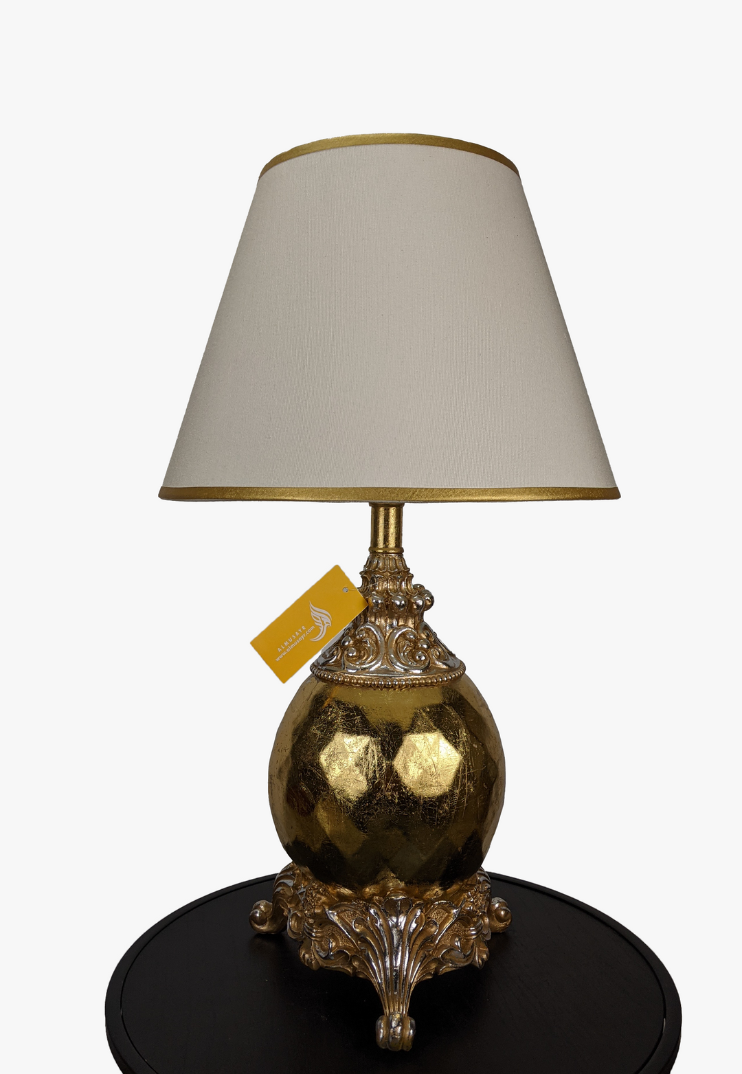 Light Gold Bottle Themed Table Lamp-AM007