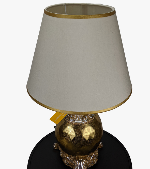 Light Gold Bottle Themed Table Lamp-AM007