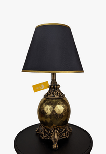 Elegant Anitque Gold  Bottle Shaped Lamp-AM006