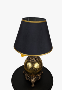 Elegant Anitque Gold  Bottle Shaped Lamp-AM006