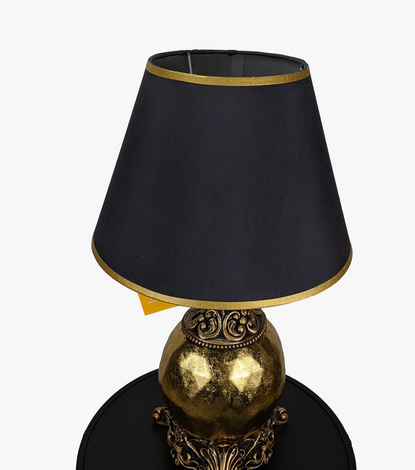 Elegant Anitque Gold  Bottle Shaped Lamp-AM006