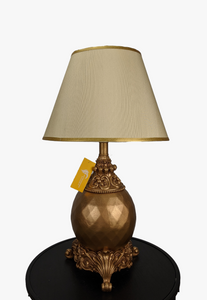 Golden Leafing Bottle Themed  Table Lamp-AM008