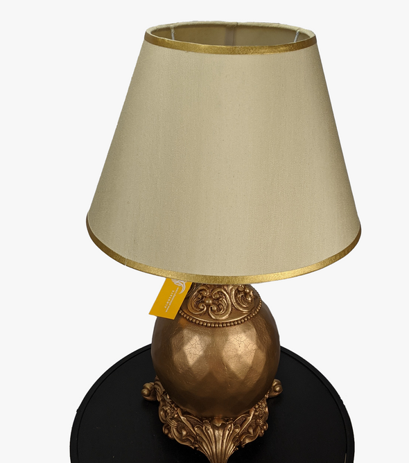 Golden Leafing Bottle Themed  Table Lamp-AM008