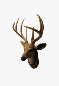 Wall Mounted Deer Head Sculpture-AM0098