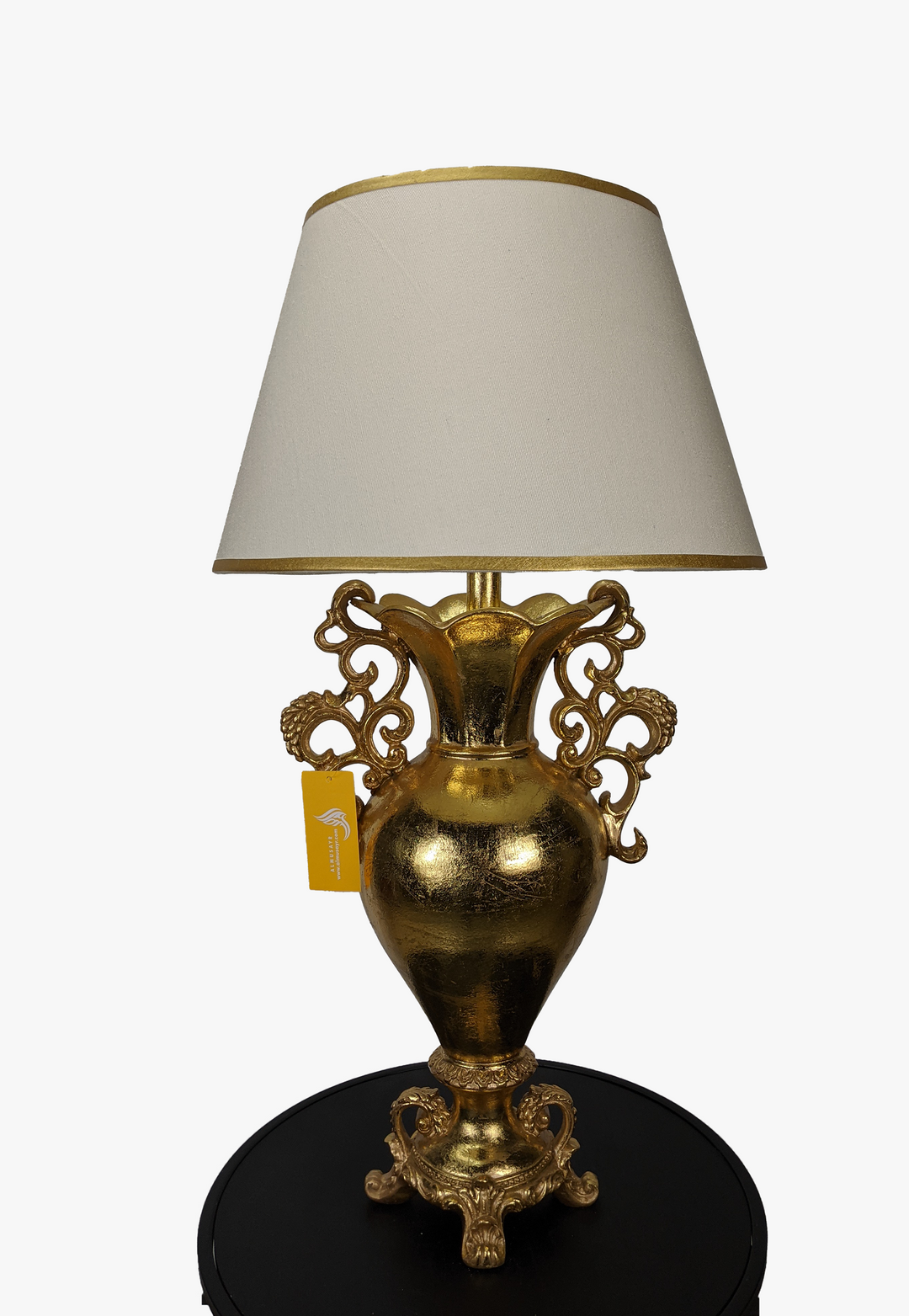 Luxury Golden Baroque Lamp-AM0075