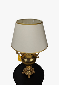 Luxury Golden Baroque Lamp-AM0075