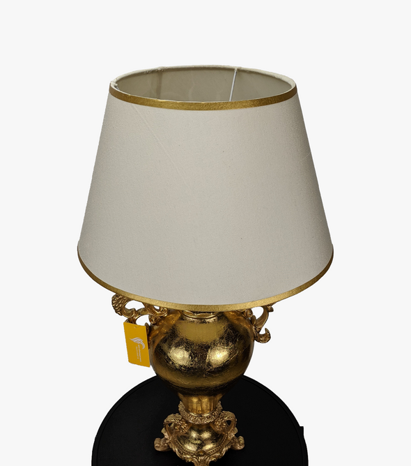 Luxury Golden Baroque Lamp-AM0075