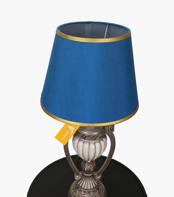 White & Gold Table Trophy Lamp-AM0023