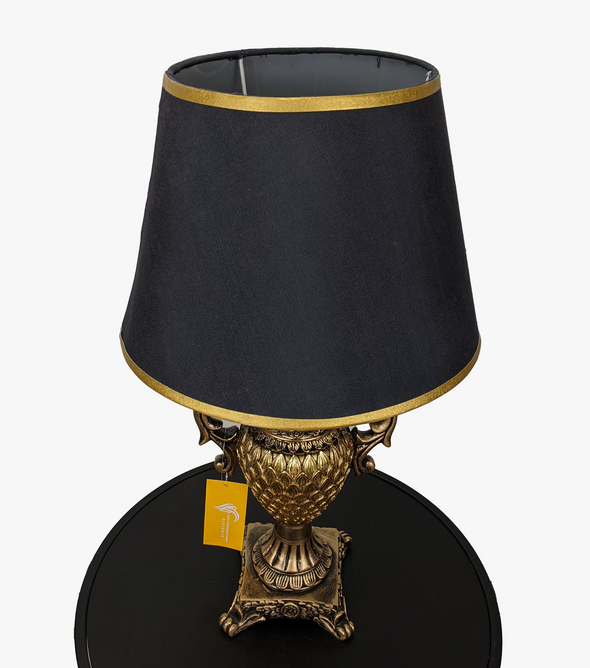 Antique Shaded Gold Venetian Lamp -AM0027