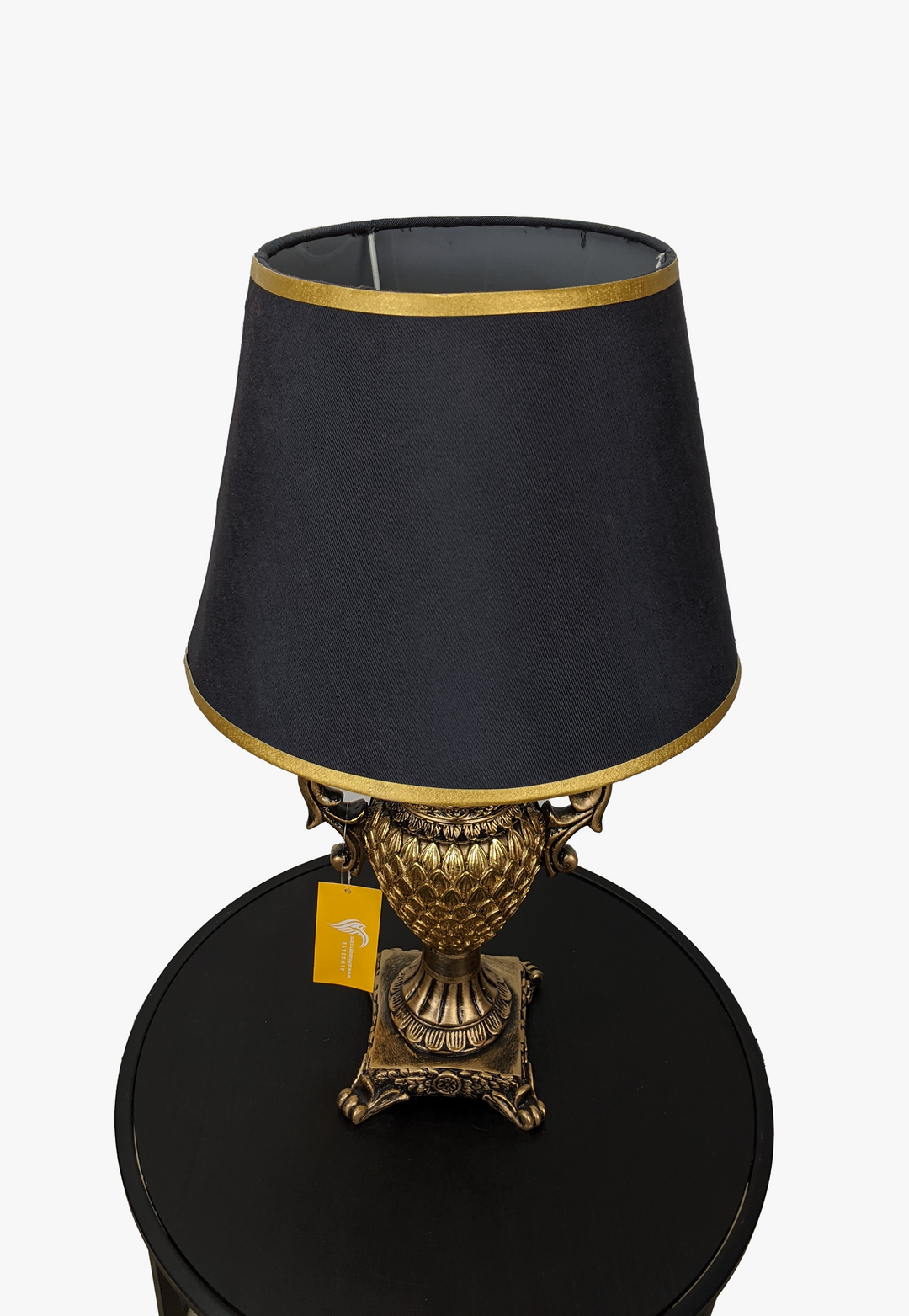 Antique Shaded Gold Venetian Lamp -AM0027