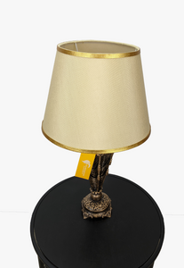 Vintage Dull Gold Lamp Stand-AM0044